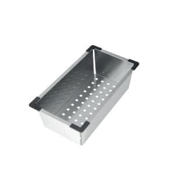 CM 092031 cestino e vassoio per lavello Cestello per lavandino Acciaio inox