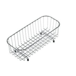 CM 093041 cestino e vassoio per lavello Cestello per lavandino Acciaio inox