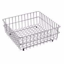 CM 093102, Cestello per lavandino, Acciaio inox, Acciaio inox, 340 mm, 350 mm