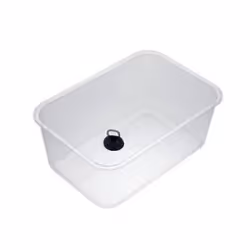 CM 092010, Cestello per lavandino, Bianco, 475 mm, 325 mm