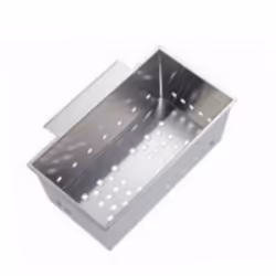 CM 092025, Cestello per lavandino, Acciaio inox, Acciaio inox, 343 mm, 222 mm