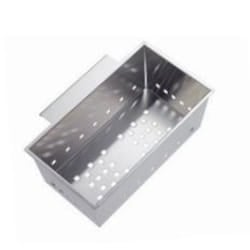 CM 092025 cestino e vassoio per lavello Cestello per lavandino Acciaio inox