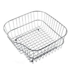 CM 093083 cestino e vassoio per lavello Cestello per lavandino Acciaio inox