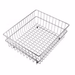 CM 093100, Cestello per lavandino, Acciaio inox, Acciaio inox, 330 mm, 390 mm