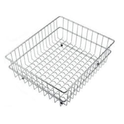 CM 093100 cestino e vassoio per lavello Cestello per lavandino Acciaio inox