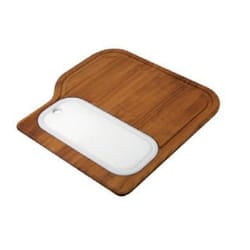 CM 094061 tagliere da cucina Rettangolare Bianco