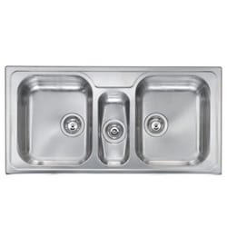 CM 011646XCSSP lavello Lavello ad incasso Rettangolare Acciaio inox