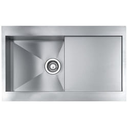 CM revers 86 x 52 1V Lavello ad incasso Rettangolare Acciaio inox