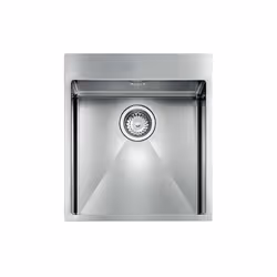 Codice: 012043XCSSP Marca: CM. CM 012043XCSSP Serie Filoraggiato Mix 3'' Lavello Acciaio inox satinato da Incasso Slim 1 Vasc ...