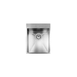 Lavello filoquadra mix 45X50X19 1 vasca acciaio inox