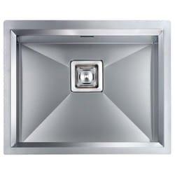 CM glamour 57 x 45 Lavello ad incasso Rettangolare Acciaio inox