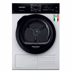 SanGiorgio 8033675154329, Caricamento frontale, 8 kg, A, Bianco