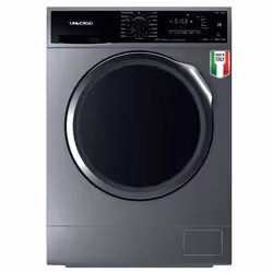 SanGiorgio F814CA8SC, Caricamento frontale, 8 kg, 1400 Giri/min, A, Grigio