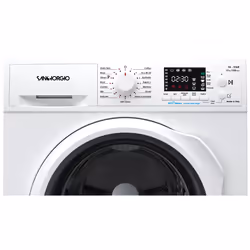 SanGiorgio F1012A9 lavatrice Caricamento frontale 10 kg 1200 Giri/min Bianco - Vista aggiuntiva 4