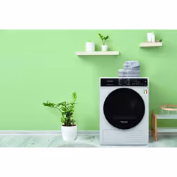 SanGiorgio SDR9-T asciugatrice Libera installazione Caricamento frontale 9 kg Bianco - Vista aggiuntiva 2