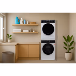 SanGiorgio SDR9-T asciugatrice Libera installazione Caricamento frontale 9 kg Bianco - Vista aggiuntiva 3
