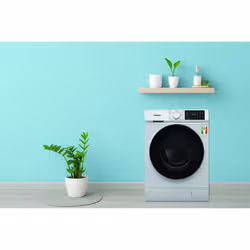 SanGiorgio H1114-T lavatrice Caricamento frontale 11 kg 1400 Giri/min Bianco - Vista aggiuntiva 2