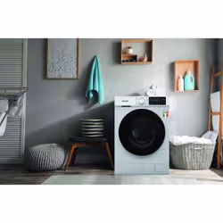 SanGiorgio H1114-T lavatrice Caricamento frontale 11 kg 1400 Giri/min Bianco - Vista aggiuntiva 3