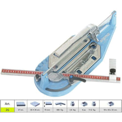 Sigma - tagliapiastrelle 2G taglia piastrelle serie 3 centimetri 37 cm