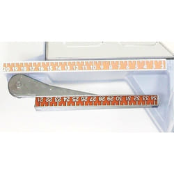 Prolunga metrica ripiegabile 17 da 21 a 34 cm per tagliapiastrelle Sigma 6