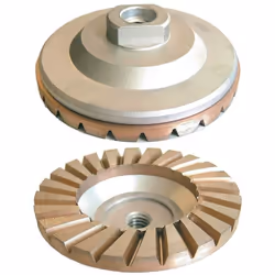 Mola diamantata Sigma 72 ø 100, attacco M14, a lunga durata compatibile con smussatrice SIGMA SIMPLE BEVEL Mola consigliata p ...