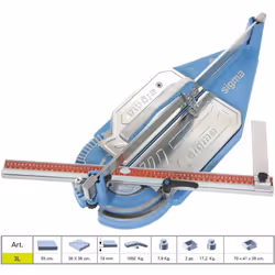 TAGLIAPIASTRELLE SIGMA 3L CM 55 INCISIONE A TRAZIONE Una piccola professionale”. Leggerissima, poco ingombrante, precisa. Tag ...