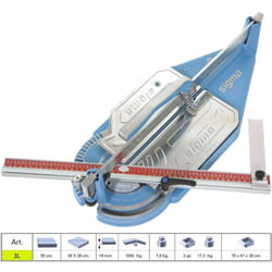 Sigma - tagliapiastrelle 3L taglia piastrelle serie 3 l centimetri 55 cm