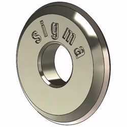 Rotella per incisione Sigma 14C ø mm 15 completa per tagliapiastrelle Serie 3 Klick Klock Sigma Rotella compatibile con i seg ...