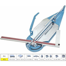 Sigma - tagliapiastrelle 4CU cm 84 incisione a trazione serie 4 up