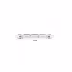Lampada Alogena Dimmerabile R7S RX7S Lineare 78mm Bianco Caldo 2800K, 120W 220V, 2215 Lumen Angolo 360°,Vita Media 2000 Ore I ...