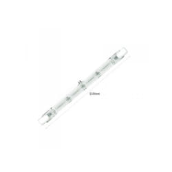2 pz Lampade Alogena Dimmerabile, Lampada R7S 118mm 120W 2215 Lumen Bianco Caldo 2800K