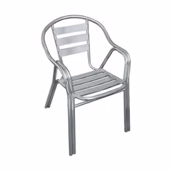 GARDENESS, Scegli solo prodotti di qualità per il tuo giardino! Sedie in alluminio da esterno da pranzo o attesa, per uso sia ...