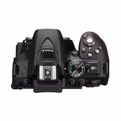 Nikon D5300 + Nikkor 18-105 VR + SD 8GB Lexar Premium 200x Kit fotocamere SLR 24,2 MP CMOS 6000 x 4000 Pixel Nero