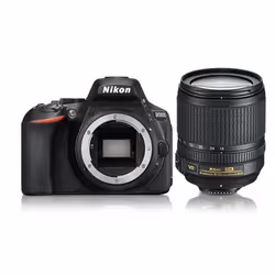 Nikon D5600 + AF-S DX 18-105mm G ED VR + 8GB SD Kit fotocamere SLR 24,2 MP CMOS 6000 x 4000 Pixel Nero