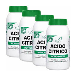 Maurer - Acido citrico naturale anticalcare brillantante disincrostante ammorbidente – 4 Kg
