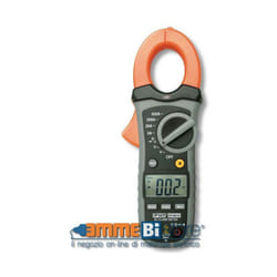 Ht Italia - Pinza amperometrica per correnti ac fino a 600A HT4010