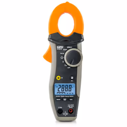 Pinza amperometrica TRMS HT9015 Alimentazione: 1x9V NEDA 1604 IEC 6F22 JIS 006P Corrente AC/DC fino a 600A Tensione AC/DC fin ...