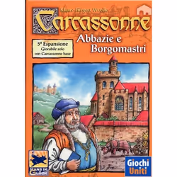 Giochi Uniti Carcassonne: Esp.6 Abbazie E Borgomastri, 6 anno/i