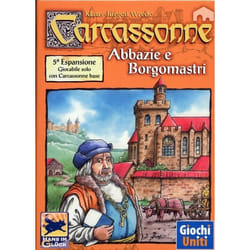 Giochi Uniti Carcassonne: Esp.6 Abbazie E Borgomastri