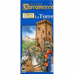 Giochi Preziosi Carcassonne: Esp.4 La Torre, 6 anno/i