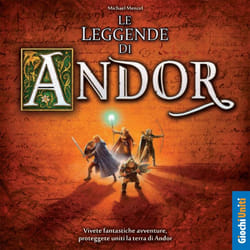 Giochi Uniti Le Leggende di Andor Gioco da tavolo Gioco di ruolo