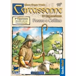 Giochi Uniti Carcassonne: Esp.9 Pecore E Colline, 6 anno/i