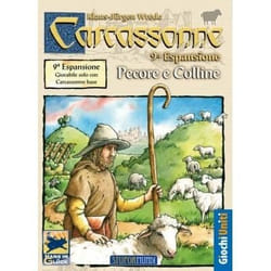 Giochi Uniti Carcassonne: Esp.9 Pecore E Colline