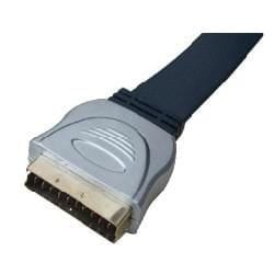 Nilox Scart 1m M/M 21pin Cavo SCART SCART (21-pin) Blu