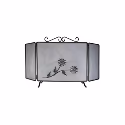 Codice: 8033776643227 Marca: VIGOR-BLINKY. Parascintille Ferro Battuto con Ante Art.687-A cm. 90x50H