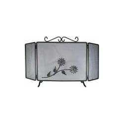 Blinky - Parascintille Ferro Battuto con Ante Art.687-A cm. 90x50H