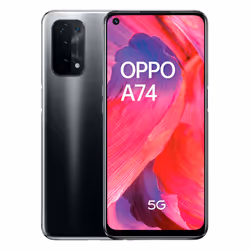 TIM OPPO A74 5G, 16,5 cm (6.5"), 6 GB, 128 GB, 48 MP, ColorOS 11.1, Nero