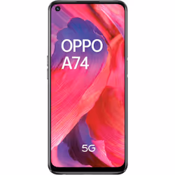 TIM OPPO A74 5G 16,5 cm (6.5") Doppia SIM ColorOS 11.1 USB tipo-C 6 GB 128 GB 5000 mAh Nero