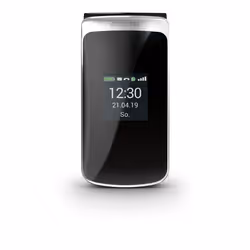 TIM Emporia Touchsmart, 8,51 cm (3.35"), 1 GB, 8 GB, 5 MP, Android 8.1, Nero, Argento