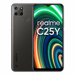 TIM realme C25Y, 16,5 cm (6.5"), 4 GB, 64 GB, 50 MP, Android 11, Grigio